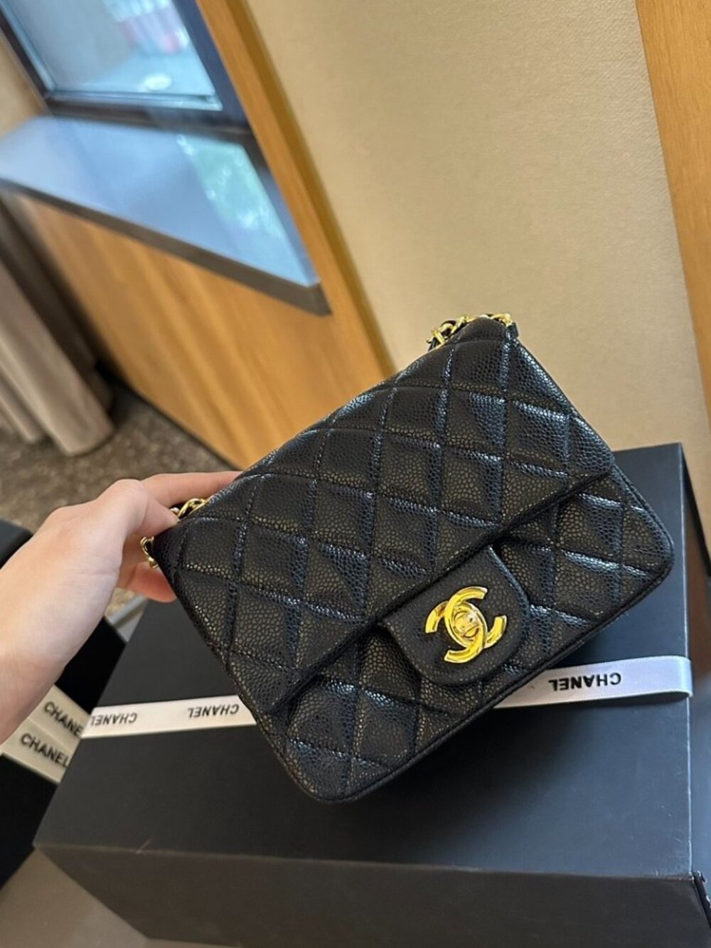 ✨ Chanel Black Bag